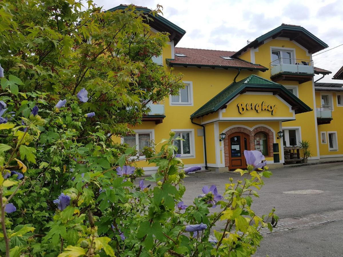 Pension Baumgartner-Berghof Obernberg am Inn Exteriér fotografie