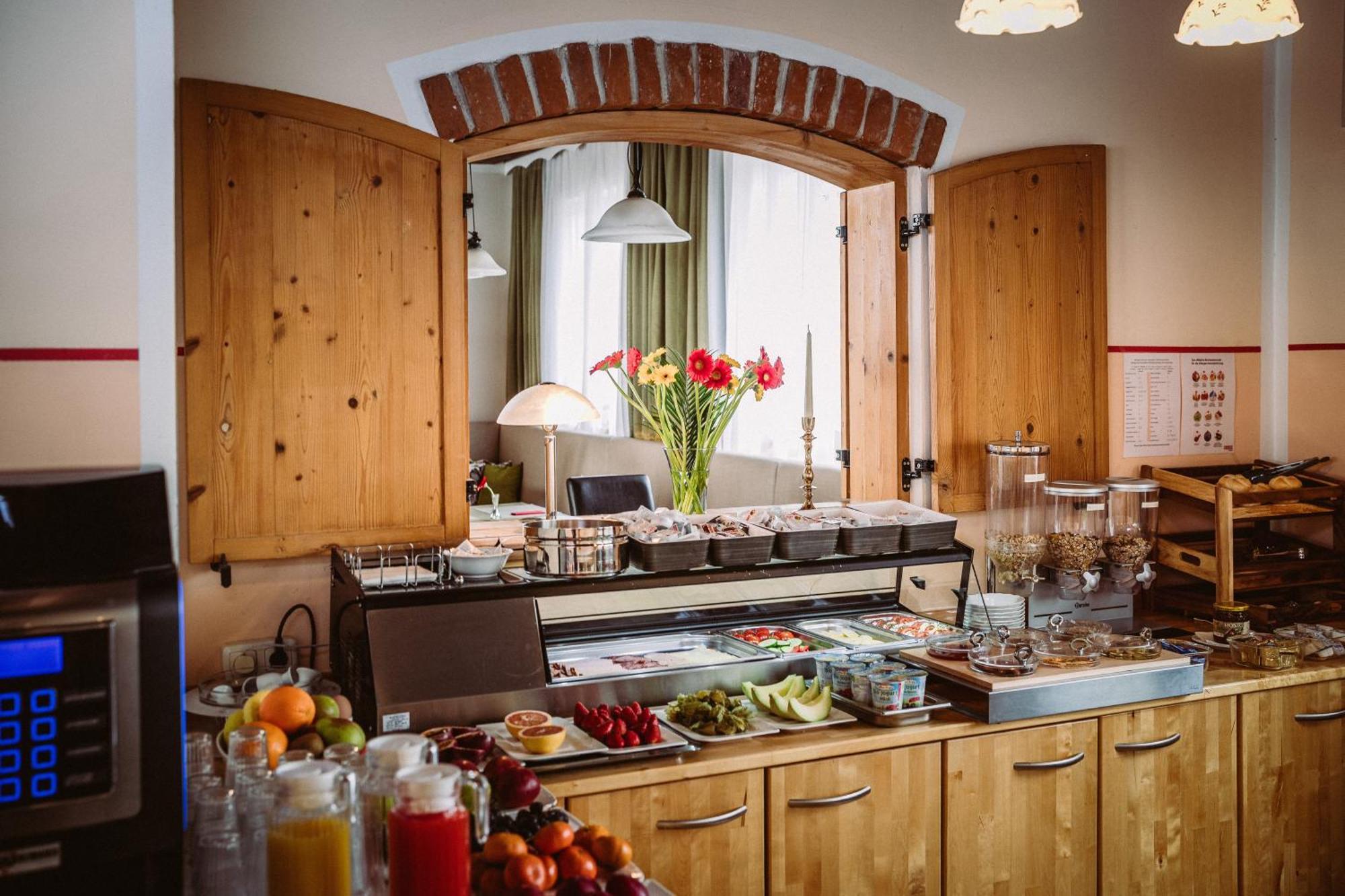 Pension Baumgartner-Berghof Obernberg am Inn Exteriér fotografie