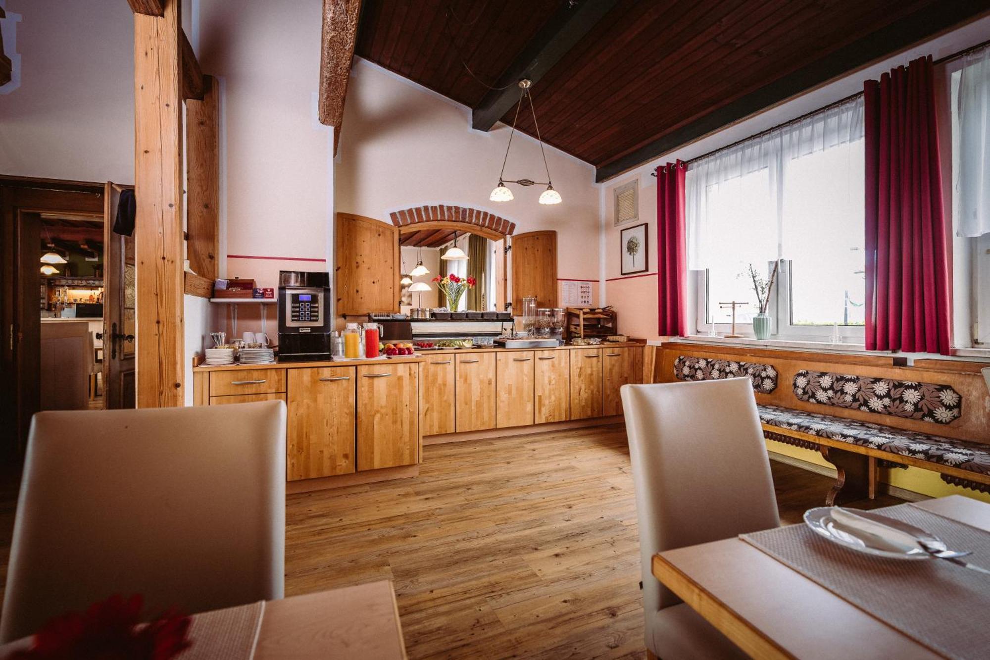 Pension Baumgartner-Berghof Obernberg am Inn Exteriér fotografie