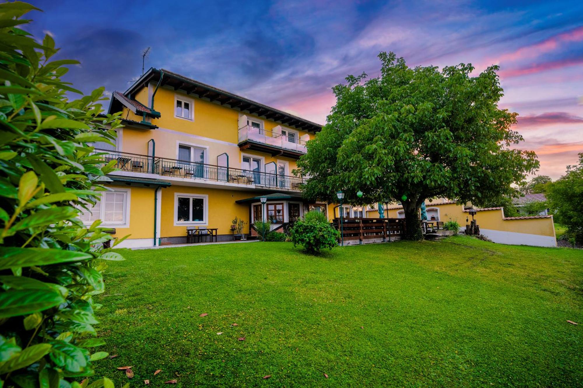 Pension Baumgartner-Berghof Obernberg am Inn Exteriér fotografie