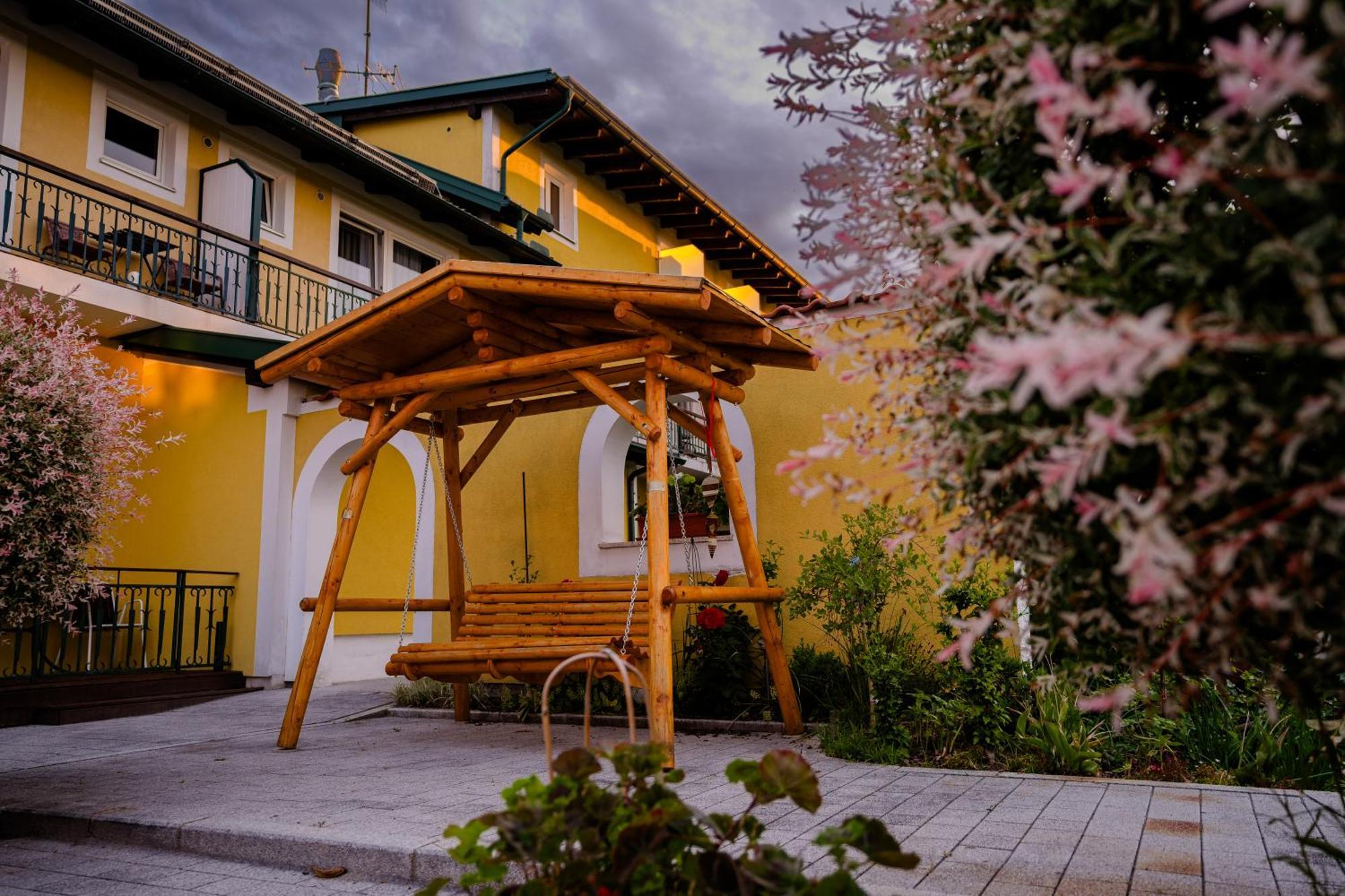 Pension Baumgartner-Berghof Obernberg am Inn Exteriér fotografie