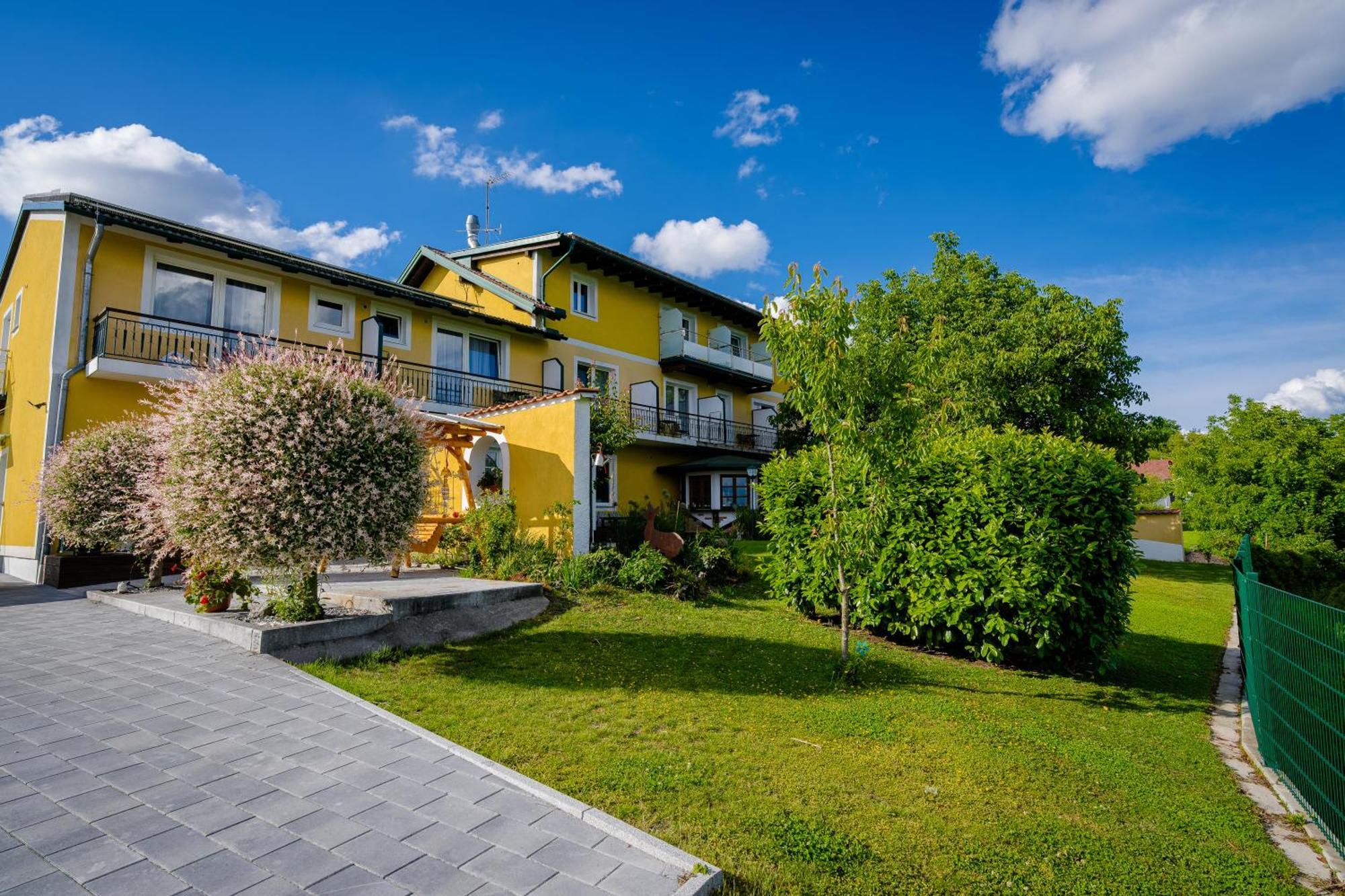 Pension Baumgartner-Berghof Obernberg am Inn Exteriér fotografie