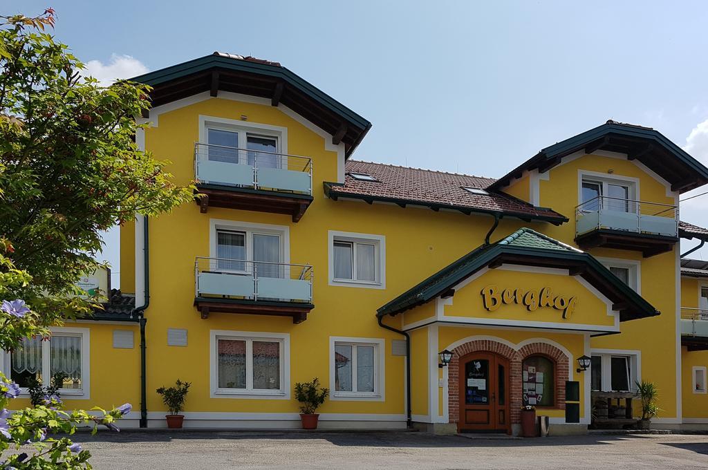 Pension Baumgartner-Berghof Obernberg am Inn Exteriér fotografie